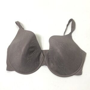 Womens Size 48DDD Avenue Body Light Purple Floral Underwire‎ Support Bra